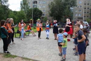 В Удомле прошел  Единый день детской дорожной безопасности.