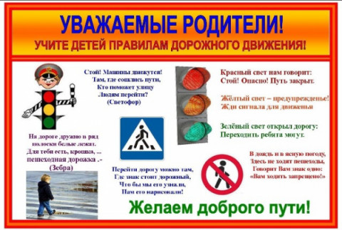 Уважаемые родители, безопасность детей в ваших руках!