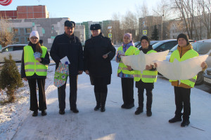 В Удомле прошли мероприятия, приуроченные ко Дню памяти жертв ДТП