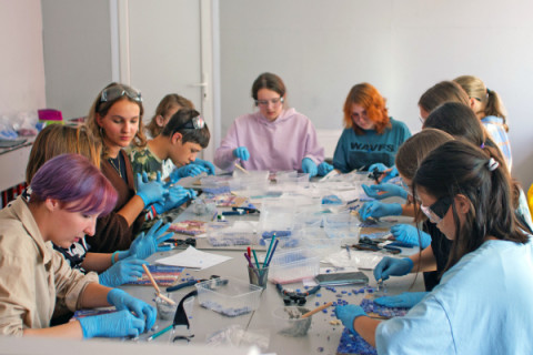 Первая художественная академия атомных городов Зураба Церетели начала работу в Удомле