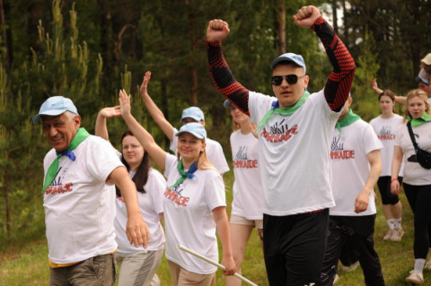 29 лет вместе: в Удомле прошёл туристический слёт имени В.И. Роборовского