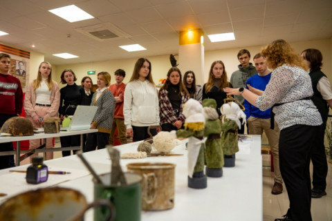 29 апреля в Центре патриотического воспитания Калининской АЭС состоялся &laquo;Урок мужества&raquo;