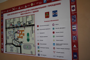 Памятка для родителей начальных классов о составлении безопасного маршрута школьника &laquo;дом-школа-дом&raquo;.