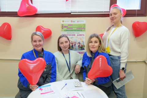 Работники Калининской АЭС пополнили Федеральный регистр доноров костного мозга