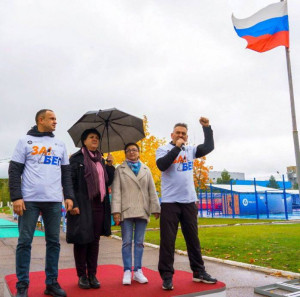 25 сентября в Удомельском городском округе прошел &laquo;Забег атомных городов&raquo; в рамках XXXIII Удомельского межмуниципального легкоатлетического пробега &laquo;Кросс Нации&raquo;.