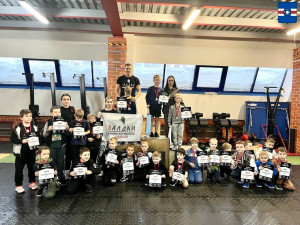 9 и 10 декабря 23 юных атлета от 6 до 13 лет из Удомельского Клуба ВАЛДАЙ - Удомля приняли участие в открытом турнире по функциональному многоборью в Твери VALDAI GAMES KIDS