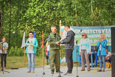 Туристический слёт им. В.И. Роборовского