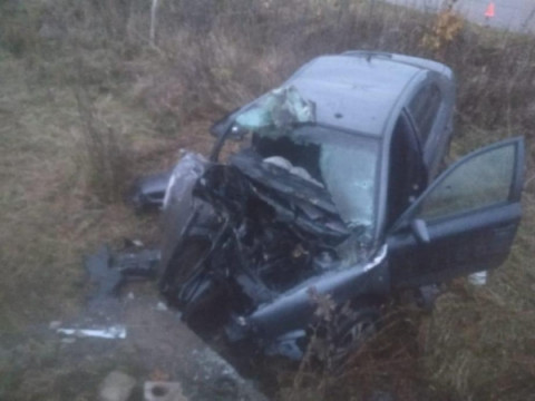 В Удомельском городском округе 30 октября произошло два  ДТП,  в которых погибли люди.