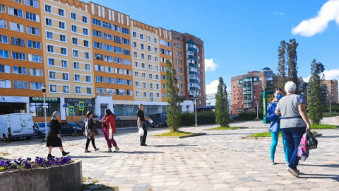 Организованна раздача информационных материалов о поправках в Конституцию Российской Федерации