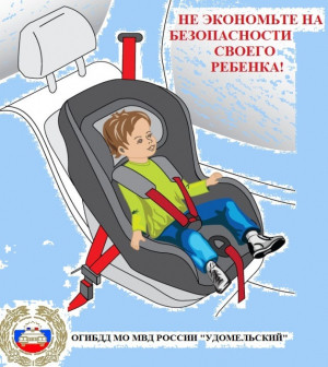 В Удомле сотрудники отделения ГИБДД  проведут профилактическое мероприятие &laquo;Автокресло&raquo;.