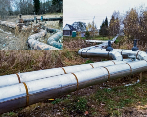 Закончен капитальный ремонт участка тепловой сети