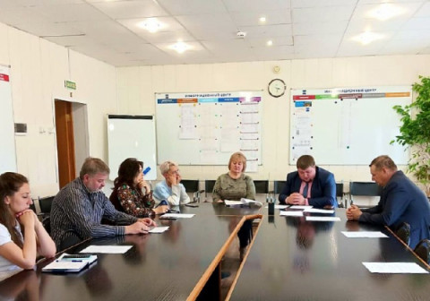 18 мая 2022 года в Администрации Удомельского городского округа состоялось заседание санитарно-эпидемиологической комиссии УГО