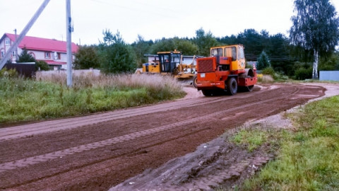 Выполнен ремонт улиц в д. Лайково-Попово