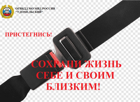 Сотрудники Удомельской Госавтоинспекции призывают водителей и пассажиров использовать ремни безопасности.