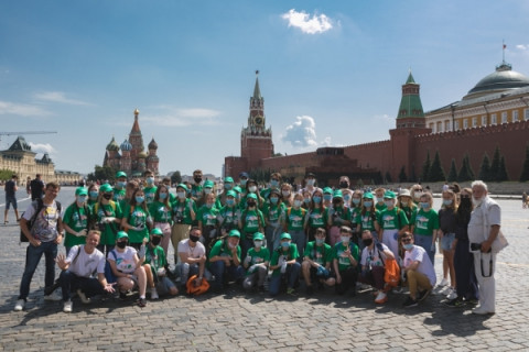 Юные удомельцы приняли участие в Экологическом детском форуме-2020 для победителей IV Международного конкурса детских фотографий &laquo;В объятиях природы&raquo;