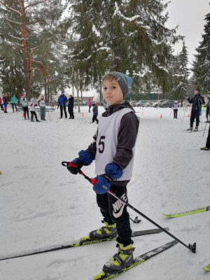 15 медалей Удомельских лыжников