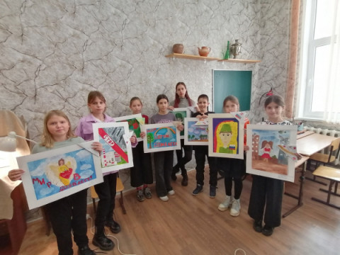 &laquo;Письмо солдату&raquo; от удомельских ребят