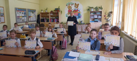 Сотрудники Удомельской Госавтоинспекции провели уроки дорожной грамотности