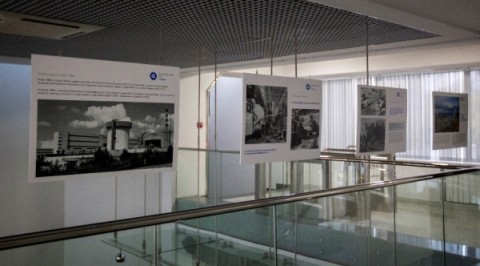 Калининская АЭС представила в Твери атомный вернисаж