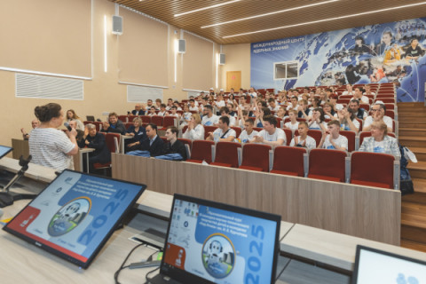 Образовательный курс для финалистов III конкурса научно-технического творчества &laquo;Код Атома&raquo; стартовал в Обнинске