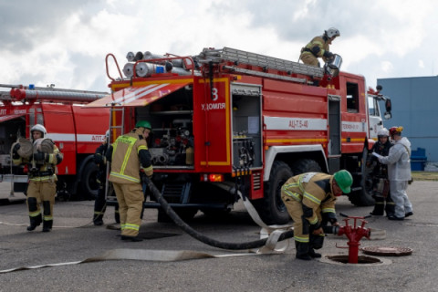 Персонал Калининской АЭС подтвердил высокий уровень готовности к нештатным ситуациям в ходе плановой тренировки