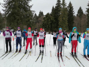 Лыжный полумарафон