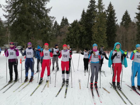 Лыжный полумарафон