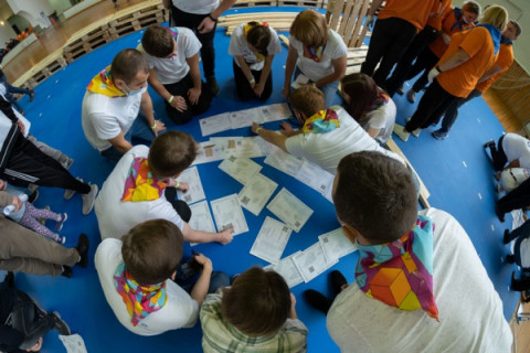 В Удомле во второй раз запустили &laquo;Цепную реакцию инженерного творчества&raquo;