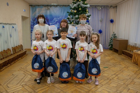 &laquo;Школа Росатома&raquo;.  В Удомле наградили команду &laquo;ДюйМультики&raquo;