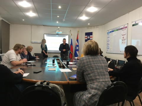 21 ноября в Удомле состоялось первое занятие  Школы предпринимательства