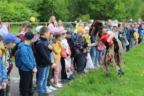 Начали свою работу летние лагеря с дневным пребыванием детей