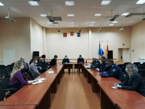 На территории округа планируется создание Удомельского хуторского казачьего общества