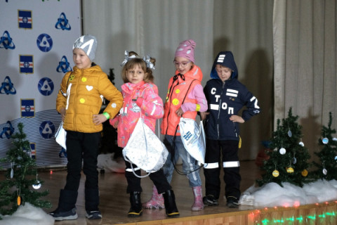 В Удомле состоялся конкурс &laquo;ЗимаБудьЯрче!&raquo;.