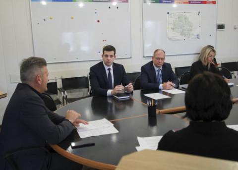 26 сентября в Администрации Удомельского городского округа проведено заседание антитеррористической комиссии Удомельского городского округа