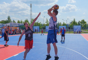 Проведение &laquo;Кубка Концерна Росэнергоатом по баскетболу 3х3&raquo;