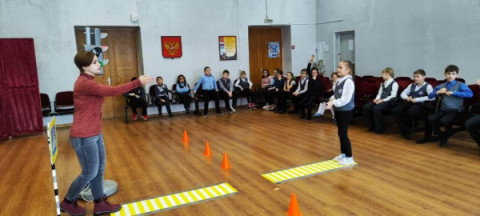 В гостях у удомельских школьников побывала Тверская &laquo;Лаборатория безопасности&raquo;