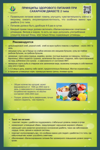 Факторы риска и профилактика сахарного диабета