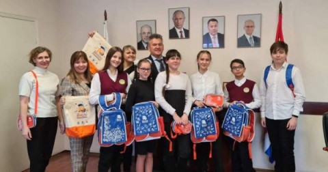 Прием победителей финала метапредметной олимпиады проекта &laquo;Школа Росатома&raquo; у Главы Удомелького городского округа