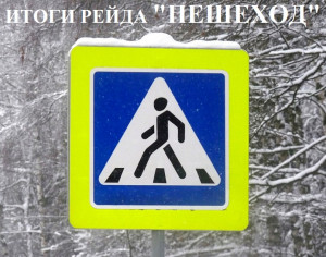 Итоги профилактического мероприятия &laquo;Пешеход&raquo; в Удомельском городском округе.