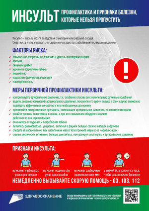 Неделя борьбы с инсультом