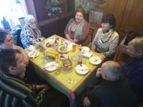 ДЕНЬ РОЖДЕНИЯ ВЕТЕРАНА