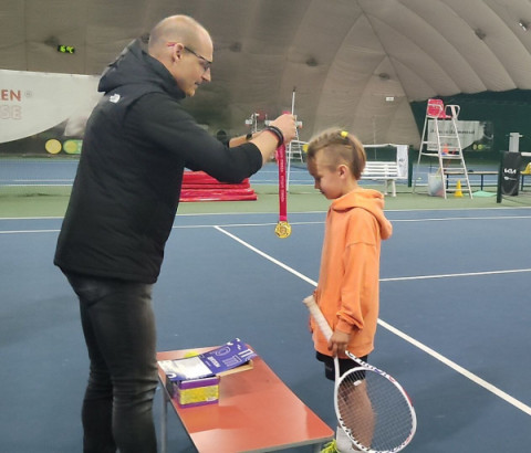 Артемий Кудрявцев из Удомли стал победителем детско-юношеского турнира по теннису в Твери