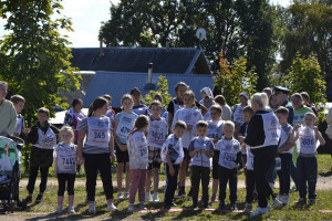Традиционный осенний легкоатлетический кросс по пересеченной местности прошел 9 сентября в деревне Мишнево