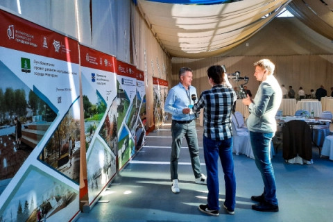 Глава округа посетил семинар-совещание &laquo;Городская среда. Вызовы и перспективы&raquo;