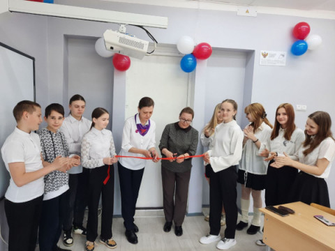 В Удомельском округе открылось ещё 5 &laquo;Точек роста&raquo;