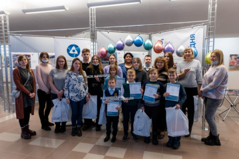 В Удомле наградили победителей и призёров конкурса "Мир атомной энергетики"