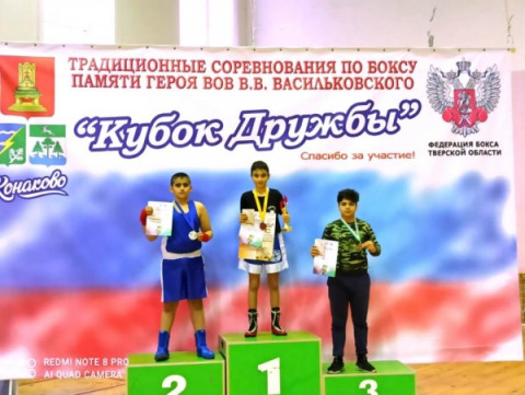 Боксёры из Удомли завоевали  &laquo;Кубок Дружбы&raquo;
