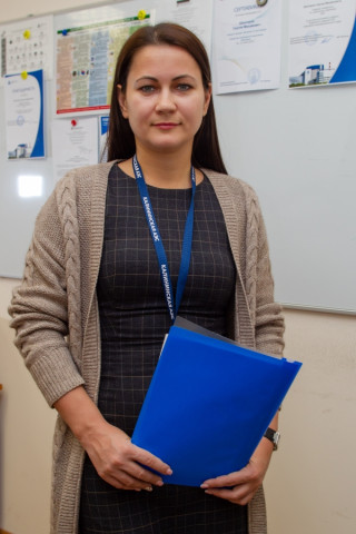 Надежда Улукова &ndash; первая в рейтинге "Лидер ПСР" в номинации "Работник"