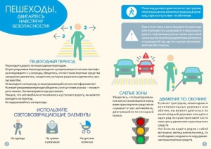 Удомельская Госавтоинспекция обращает внимание водителей и пешеходов на соблюдение ПДД.