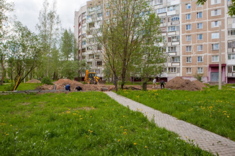 Сделать двор лучше